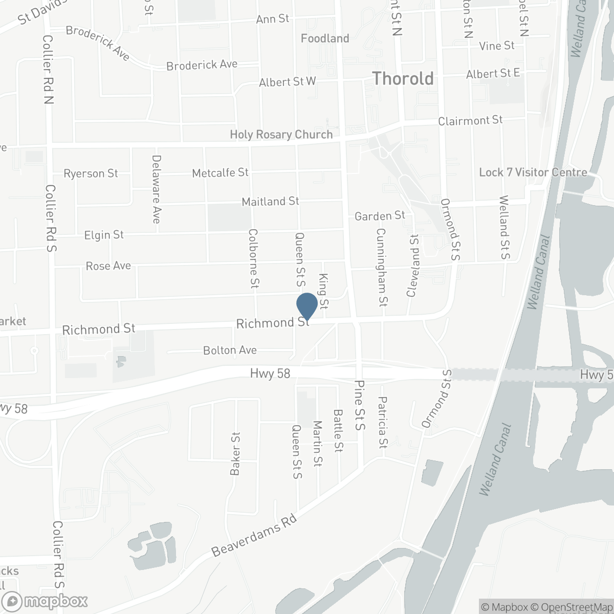 110 QUEEN STREET S, Thorold, Ontario L2V 3N9